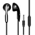 Taize S8 In-ear Earphone with Microphone Mega Bass Line Control High Fidelity Sound Wired Earbud for Phone