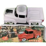 Bluetooth LED Classic Music Truck Speaker with USB & FM Support