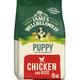 15kg Puppy Chicken & Rice James Wellbeloved Dry Dog Food