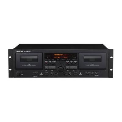 TASCAM 202MKVII Rackmount USB Dual Cassette Deck 202MKVII