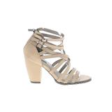 Michael Antonio Heels: Ivory Shoes - Women's Size 6