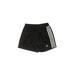 Adidas Athletic Shorts: Black Color Block Activewear - Women's Size 5