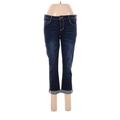 Arizona Jean Company Jeans - Mid/Reg Rise: Blue Bottoms - Women's Size 11