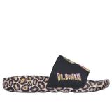 Skechers Men's Snoop Dogg: Hyper Slide - Dr. Bombay Sandals | Size 11.0 | Leopard | Synthetic | Hyper Burst