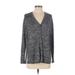 Simply Vera Vera Wang Cardigan Sweater: Gray Sweaters & Sweatshirts - Women's Size X-Small