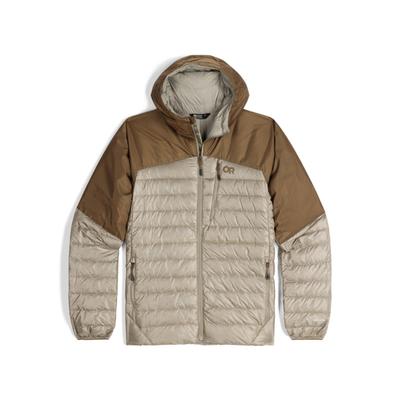 Outdoor Research Helium Down Hoodie - Mens Pro Khaki/Coyote Large 2775722545008