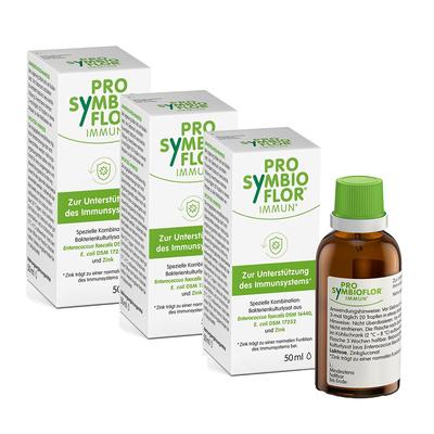 Pro-Symbioflor Immun mit Bakterienkulturen & Zink 3x50 ml Tropfen zum Einnehmen Image