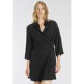 Longbluse OTTO PRODUCTS "CIRCULAR COLLECTION" Gr. 42, schwarz Damen Blusen