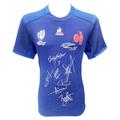 Signed France Rugby Shirt - Rugby World Cup 2023