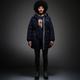 Women's Breathable Cailar Longline Waterproof Jacket Navy Marl, Size: 12 - Regatta x Christian Lacroix