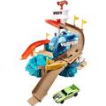 Hot Wheels City Colour Shifters Sharkport Showdown Playset