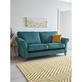 Very Home Willow 2 Seater Velvet Sofa - 2 Seater Sofa