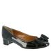 J. Renee Cameo - Womens 8.5 Black Pump Medium