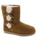 Koolaburra by UGG Victoria Short - Womens 6 Brown Boot Medium