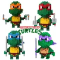 TMNT-décennie s de tortues ninja mutantes pour adolescents dessin animé 3D modèle animal jeu