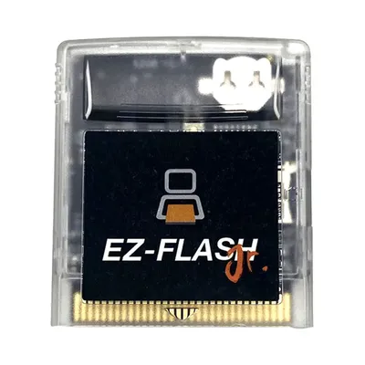 Accessoires de jeu EZ FLspatule Junior Lecteur pour GB GBC Console EZJ EZ-FLASH avec horloge en