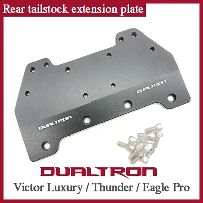 Plaque d'extension de marchepied arrière contre-pointe pédale pour DT Dualtron Thunder Victor
