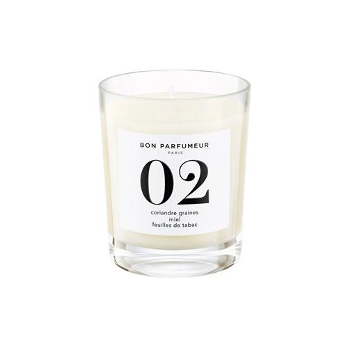 BON PARFUMEUR Home Line Candles 02 Coriandre Graines, Miel, Feuilles de Tabac