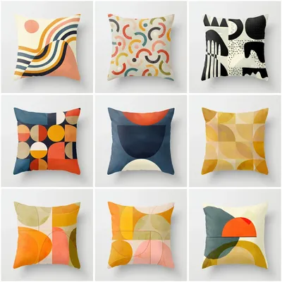 Dekorative Kissen bezug für zu Hause Kissen bezug 45*45 nordische 40*40x40cm 60x60cm unregelmäßige Image