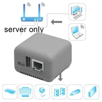 Wifi netzwerk wireless bt 4 0 print server netzwerk usb 2 0 port schnell 10/100mbps RJ-45 lan port