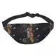 Johnny Hallyday Fanny Pack pour hommes et femmes Cool French Singer Sling Crossbody Waist Bag