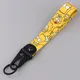 KKZ664 Cartoon Adler Schnabel Keychain Kurz Gelb Lanyard Verwendet In Telefon Seil Abzeichen Halter