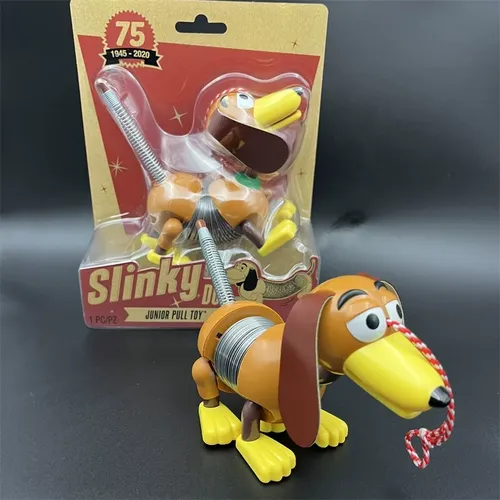 Disney Pixar Spielzeug Geschichte Stretch Slinky Hund Action figuren Spielzeug Schäferhund Slinky