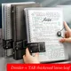 A4 Metal Binder B5 Notebook Detachable Ring Book A5 Ledger Pp Shell Student Notepa Binderd Folder