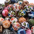 10Pcs 15mm Colorful Print Leopard Pattern Silicone Beads Ball Shape Teething Jewelry Beads For