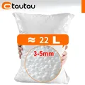 3-5mm Eco-friendly Bean Bag Sofa Chair Stuffing Filler EPS Foamed Polystyrene Ball Inner Wash Bag