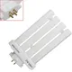 220V 27W 4 Pin Quad Tube Compact Fluorescent Lamp Light Bulb Energy Saving 4 Rows Bright Light Bulb