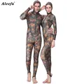 Dive&Sail Rash guard Swimming Suit spearfishing Spandex couple Camo Skin DIVE One piece UV