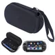 For PS Vita 1000 PSV 2000 Carrying Storage Bag Portable Travel Organizer Case With HD Tempered