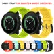 24mm Silicone Strap for SUUNTO D5 7 9 BARO SPARTAN SPORT WRIST HR Smart Watch Band Fossil Q Men's