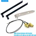 8DBi External Antenna with Bracket IPEX MHF4 to RP-SMA for M.2 NGFF Wifi Card