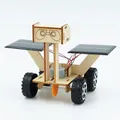 Student Science and Technology Small Production Solar Moon Mars Rover Robot Diy Handmade Materials