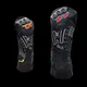 Limited edition king Golf Club #1 #3 #5 Wood Headcovers Driver Fairway Woods Cover PU Leather Putter