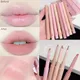 Contouring 3D Lips Lipliner Waterproof Lasting Smooth Matte Lipstick Pencil Nude Milk Pink Red Lip