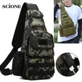 Fanny USB Chest Bag Camping Backpack Molle Military Bag Tactical Messenger Bags Belt Outdoor Hunting