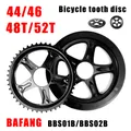 Mid Motor Chain Wheel Chainring 44T 46T 48T 52T Electric Bicycle Conversions Chain Wheel for Bafang