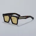 BELIZE jmm sunglasses for men glasses acetate square Eyeglasses designer brand handmade Eyewear