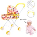 Baby Doll Stroller Role Play Girl Playing House Toys Doll Accessories for Babies Simulation Doll