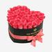 Heart Black Box | Coral Roses