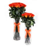 Long Stem Roses | Orange Roses