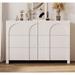 6 Drawer Dresser for Bedroom 6 Drawer, Storage Chest of Drawers for Living Room Hallway Entryway