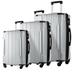 Suitcase Set Hardshell 3Piece Luggage Set Carry On Hardside Luggage with TSA Lock 20" 24" 28"