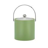 Fun Colors 3-quart Ice Bucket with Lucite Lid