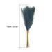 Pampas Grass, 21" Fake Pampas Grass for Wedding Decoration