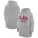 Women's G-III 4Her by Carl Banks Heather Gray St. Louis Cardinals Filigree Team Pullover Hoodie