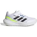 ADIDAS Kinder Freizeitschuhe RunFalcon 3.0 Elastic Lace Top Strap, Größe 32 in Grau